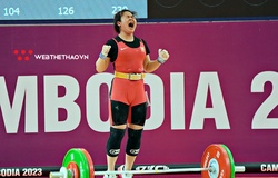 Không còn lực sỹ Hồng Thanh, cử tạ Việt Nam mất HCV SEA Games hạng 64 kg