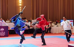 Võ gậy Arnis gom 2 HCV đối kháng SEA Games 32 trước ngày thi đấu cuối 