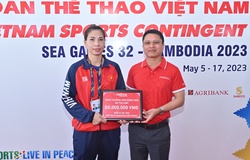 "Bà mẹ 2 con" HCV Boxing SEA Games 32 Hà Thị Linh được thưởng nóng