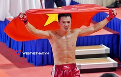 Kickboxing "khóa sổ" HCV cho đoàn Thể thao Việt Nam với chiến thắng mãn nhãn của Nguyễn Hoàng