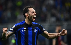 Martinez và Calhanoglu được chấm điểm cao nhất trận Inter vs Milan