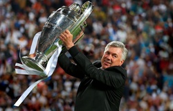 Ancelotti lập kỷ lục độc nhất vô nhị ở Champions League vào đêm nay