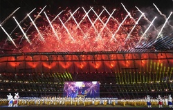 Lễ bế mạc SEA Games 32: Lời tạm biệt ấn tượng của Campuchia