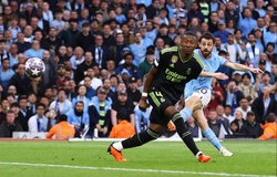 Sơ đồ sút bóng đáng xấu hổ của Real Madrid trước Man City trong hiệp 1