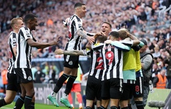 Newcastle chỉ còn cách suất dự Champions League một trận thắng
