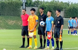 U17 Việt Nam “ngẫu hứng” đá giao hữu với Lào, bị đối thủ cầm hòa không bàn thắng