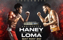 Xem trực tiếp trận Boxing Devin Haney vs Vasyl Lomachenko ở đâu, kênh nào?