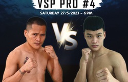 VSP Pro 4: Võ sĩ tuyển Boxing quốc gia đối đầu lão làng người Philippines