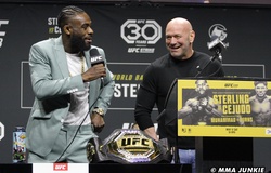 Mập mờ bảo vệ đai với O'Malley, Aljamain Sterling bị chủ tịch UFC Dana White chỉ trích