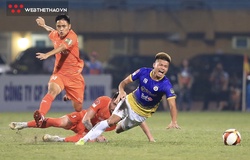 CLB Hà Nội bị “người anh em” Đà Nẵng chia điểm ngay tại Hàng Đẫy