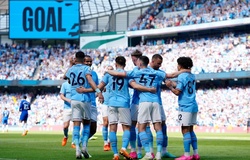 Danh sách đội hình Man City vô địch Ngoại hạng Anh 2022/23