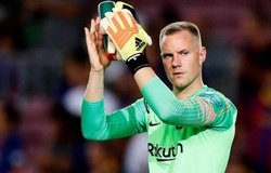 Barca thua trận thứ 2 liên tiếp, Ter Stegen vẫn giành giải Zamora