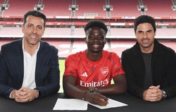 Saka trở thành cầu thủ nhận lương cao nhất Arsenal