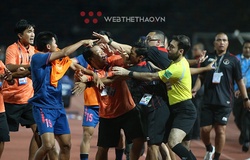 Chưa cần AFC “ra tay”, Thái Lan phạt nặng vụ ẩu đả kinh hoàng ở SEA Games 32
