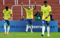Brazil phục hận bằng chiến thắng huỷ diệt ở giải U20 thế giới