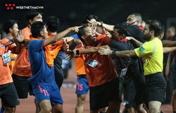 Cầu thủ U22 Indonesia thoát tội sau vụ ẩu đả kinh hoàng với U22 Thái Lan