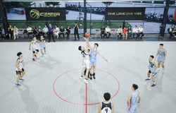 Chiêm ngưỡng tổ hợp sân bóng rổ chất lượng cao vừa xuất hiện giữa lòng Hà Nội