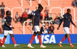 Pháp lại thua sốc và có nguy cơ bị loại sớm ở giải U20 thế giới