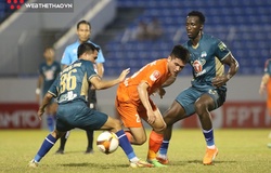 Bị Đà Nẵng chia điểm, HAGL trở thành "vua hòa" ở V.League 2023