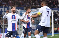 Messi vượt qua số bàn của Ronaldo trong ngày PSG vô địch Ligue 1