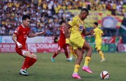 Hoàng Đức lập cú đúp kiến tạo, vẫn lu mờ siêu dự bị Quốc Phương, Viettel thua đau Thanh Hóa