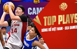 Top 10 pha bóng hay nhất của ĐT bóng rổ Việt Nam tại SEA Games 32