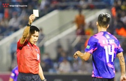 Trọng tài nội lại sai lầm, V.League cầu cứu đến “vua ngoại” từ Thái Lan