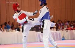 Giải Taekwondo vô địch thế giới 2023: Ánh Ngân dừng bước, đợi Kim Tuyền xuất trận