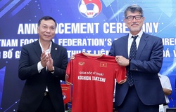Tân GĐKT Takeshi hỗ trợ đắc lực cho HLV Troussier, đưa bóng đá Việt Nam dự World Cup