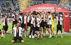 Kết quả giải vô địch U17 châu Âu: Đức lên ngôi sau loạt luân lưu