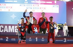 Nhà vô địch Paralympic Lê Văn Công vô đối, giành 2 HCV cử tạ ASEAN Para Games 2023