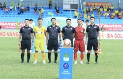 CLB Bình Thuận gửi công văn, đề nghị BTC “chỉnh” lại trọng tài hạng Nhất