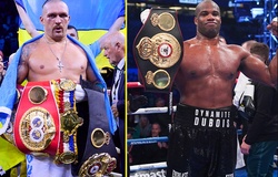 Boxing: Oleksandr Usyk chốt lịch bảo vệ 3 đai hạng nặng trước Daniel Dubois