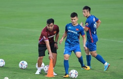 Quang Hải thích ứng ra sao ở buổi tập đầu tiên cùng tuyển Việt Nam?