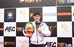 Nguyễn Trần Duy Nhất bất ngờ góp mặt tại AFC 25, ngỏ khả năng thi đấu tại giải MMA Hàn Quốc