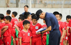 Bóng đá Hà Nội tuyển chọn 64 cầu thủ nhí từ 10.000 người