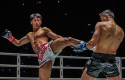 ONE Fight Night 11: Superbon tung cước thần sầu, Regian Eersel chỉ mất 46 giây bảo vệ đai