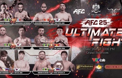 Trực tiếp AFC 25: Robson Oliviera trở lại tranh đai vô địch MMA