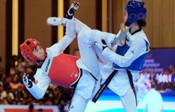 Trương Thị Kim Tuyền dừng bước khó tin ở giải World Grand Prix, sau khi vào tứ kết giải Taekwondo vô địch thế giới