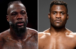 Deontay Wilder gặp mặt Francis Ngannou, muốn đánh cả Boxing và MMA