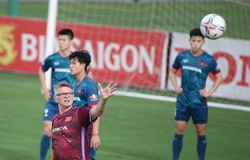 Tuyển Việt Nam “đá kín” khi đấu tập với CAHN và Hải Phòng 