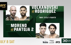 Main Card UFC 290: Bom tấn khởi động mùa hè của MMA thế giới