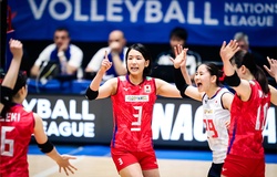 Trực tiếp giải bóng chuyền VNL 2023: Nhật Bản vs Serbia