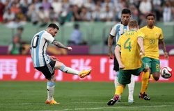 Messi lập siêu phẩm cho Argentina bằng bàn thắng nhanh nhất sự nghiệp 
