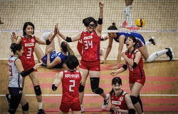 Trực tiếp bóng chuyền VNL 2023 ngày 16/6: Nhật Bản vs Hàn Quốc