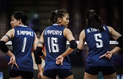 Trực tiếp bóng chuyền nữ VNL 2023 ngày 17/6: Thái Lan vs Serbia