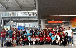 Tuyển nữ Việt Nam đến Ba Lan, "xả hơi" trước trận giao hữu thứ 3 ở châu Âu