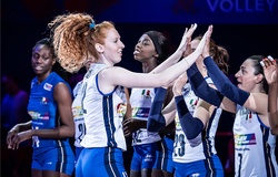 Trực tiếp bóng chuyền VNL 2023 ngày 18/6: Ý vs Trung Quốc, Brazil vs Mỹ