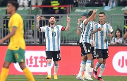 Đội hình Argentina đấu Indonesia với 8 sự thay đổi