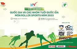Khởi tranh giải Giải vô địch quốc gia và các nhóm tuổi quốc gia môn Roller Sports 2023